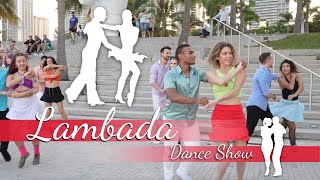 StepFlix Lambada Dance Show | The best entertainment for parties and events