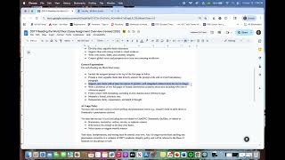 DSP 9 Reading the World Essay Assignment Explanation