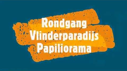 Vlinderparadijs Papiliorama