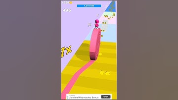 Layers Roll Gameplay - Level 36 #short