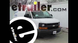 etrailer | 2006 Chevrolet Express Van Longview Custom Towing Mirrors: Complete Installation