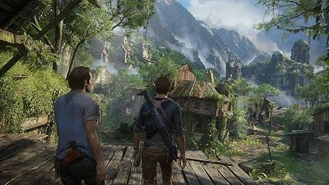 Uncharted 4 - Chapter 14 : Join Me in Paradise | Full Walkthrough