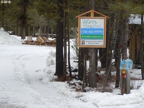 123648 Cruikshank Dr, Crescent Lake, OR home video tour