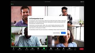 How to use Zoom AI Companion Meeting Summary