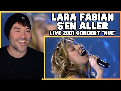 Lara Fabian - "S'en aller" - Live 2001 Concert "Nue" | Metal Vocalist Reacts