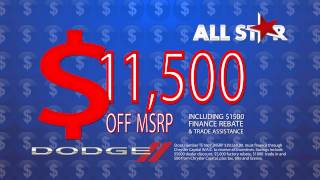 All Star Dodge Chrysler Jeep Ram - June TV Commercial