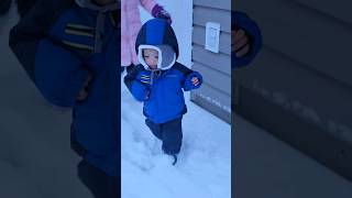 #snow #snowstorm #KS #kids #memories #cold #jan2024 #makingmemories