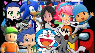 everyone Is falling down in Shadow projects logo add round 12