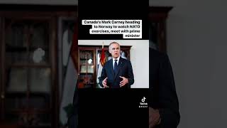 Carney’s trip the NATO Arctic exercise Nordic cooperation defense talk #ArcticSecurity #CanadaNorway