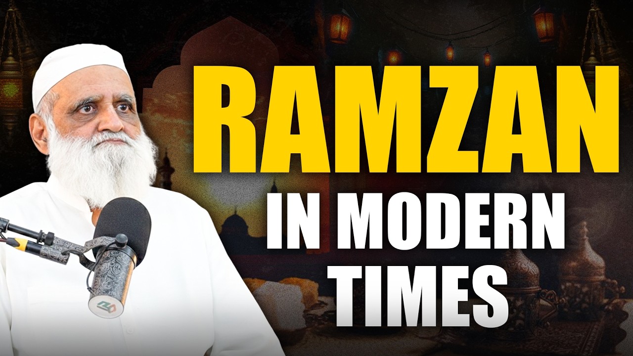 Purpose of Ramadan: Fasting in Islam vs Other Religions | Ahmad Javaid on Conversation with Yogi