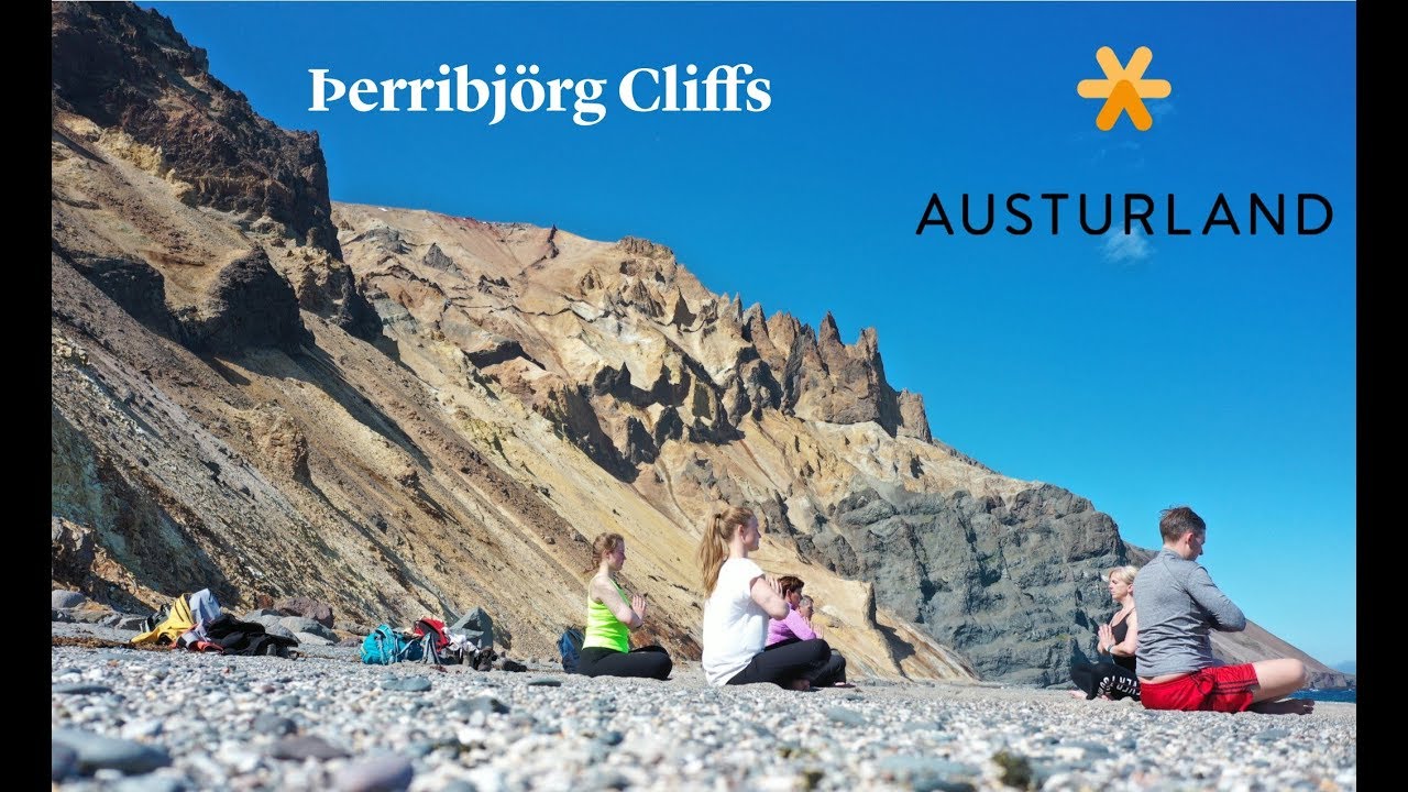 Amazing Þerribjörg Cliffs in Austurland, East Iceland — Þerribjörg, Iceland — video poster