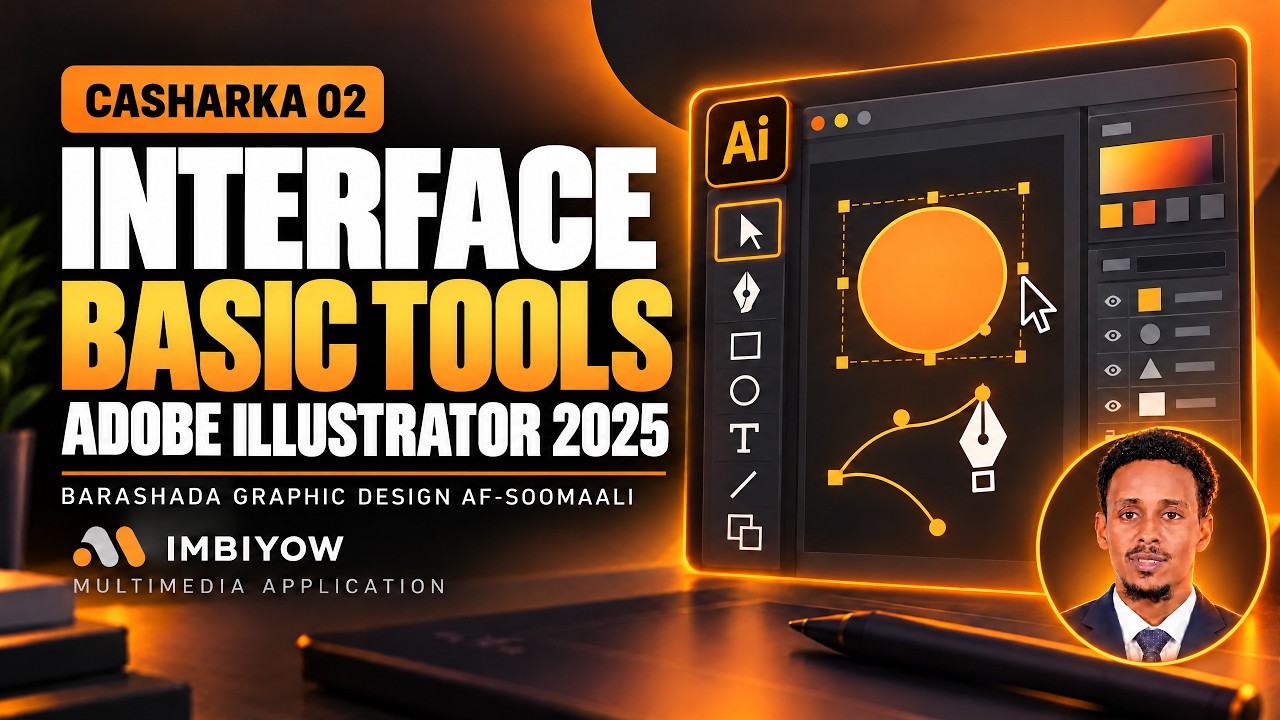 CASHARKA 2 INTERFACE OF ADOBE ILLUSTRATOR 2025 P2 - YouTube