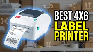 Best 4x6 Thermal Label Printer 2026: Top 10 Models for Fast, Ink-Free Shipping Labels