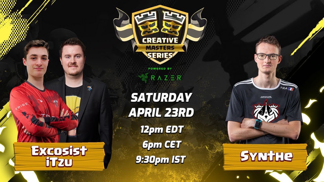 FINALS | Excosist iTzu vs Synthe | Creative Master Series | LOGAN Coc Tamil