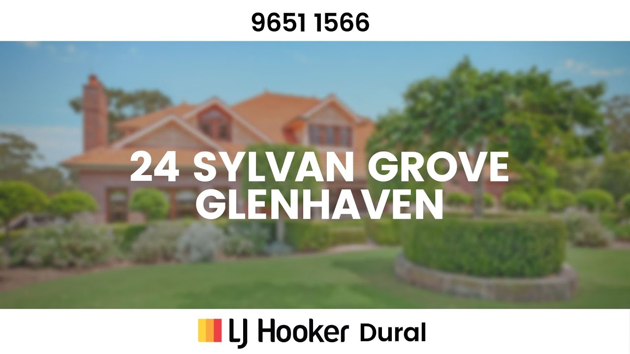 24 Sylvan Grove, Glenhaven Presentation, Position and Privacy on 1