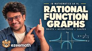 Rational Functions: How to Sketch Graphs | IB Maths AA HL