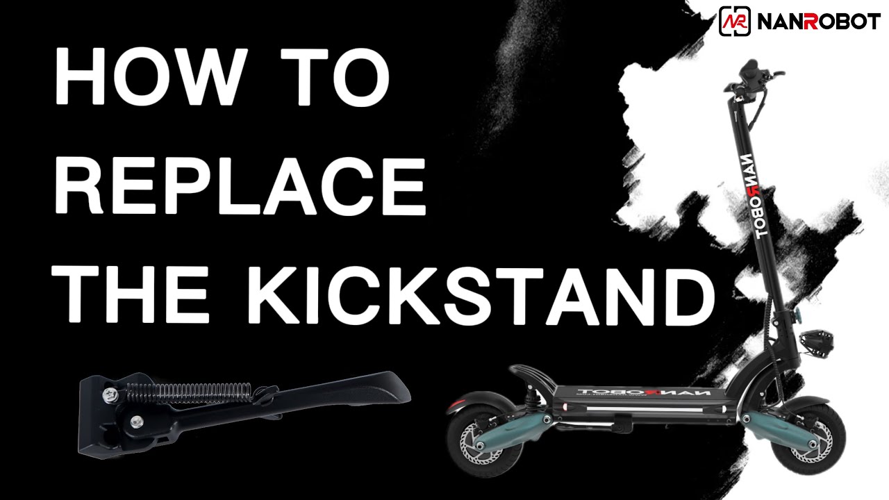 How To Replace The Kickstand - Nanrobot Replacement Guide - YouTube