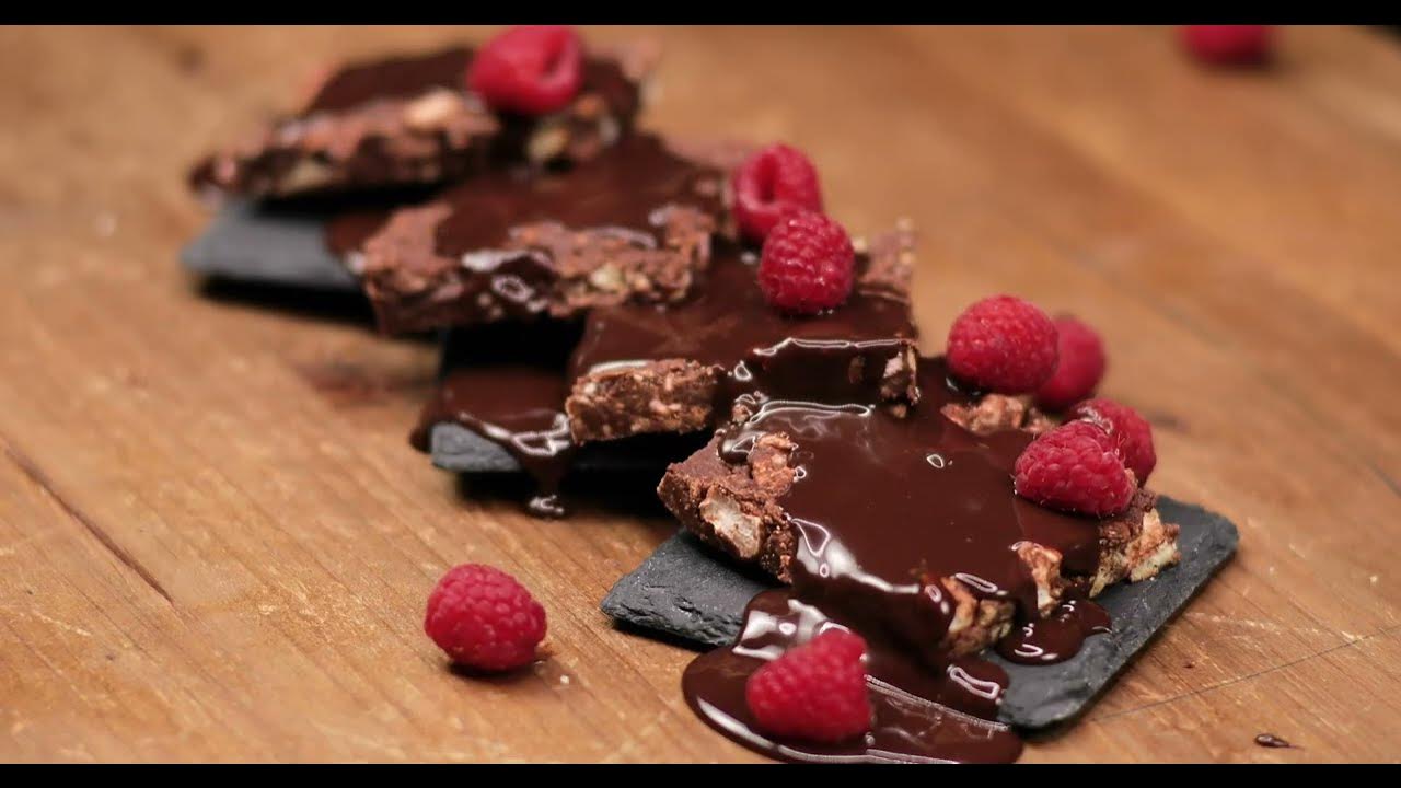 Galaxy Chocolate Marshmallow Biscuit Cake YouTube