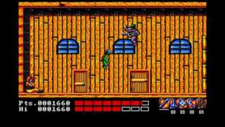 Teenage Mutant Ninja Turtles Atari St - 02 - Rocksteady