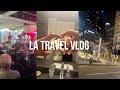 OUR FIRST TIME IN LA!! LA Fashion Week, Good Eats, Travel VLOG