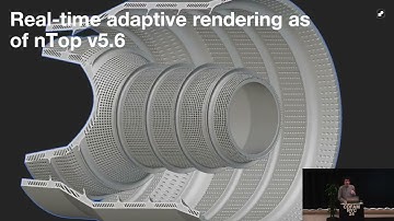 Computational Design for Large Gas Turbine Engines: nTop + Siemens Energy at CDFAM NYC 2024