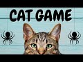 𝙋𝘼𝙅𝘼̨𝙆 GRA DLA KOTÓW - Najlepsza zabawa dla kota 😻 Wideo dla kotów z łapaniem pająków - Kocia gra