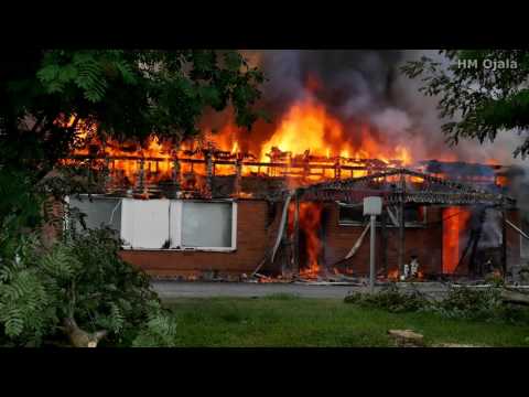 Video: Mystinen Kuva, Joka Aiheuttaa Tulipaloja - Vaihtoehtoinen Näkymä