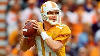 Peyton Manning Tennessee Highlights ||| “Best Quarterback in Tennessee History”