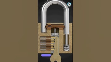 ताला कैसे काम करता है? | How does the lock work? | Padlock working process
