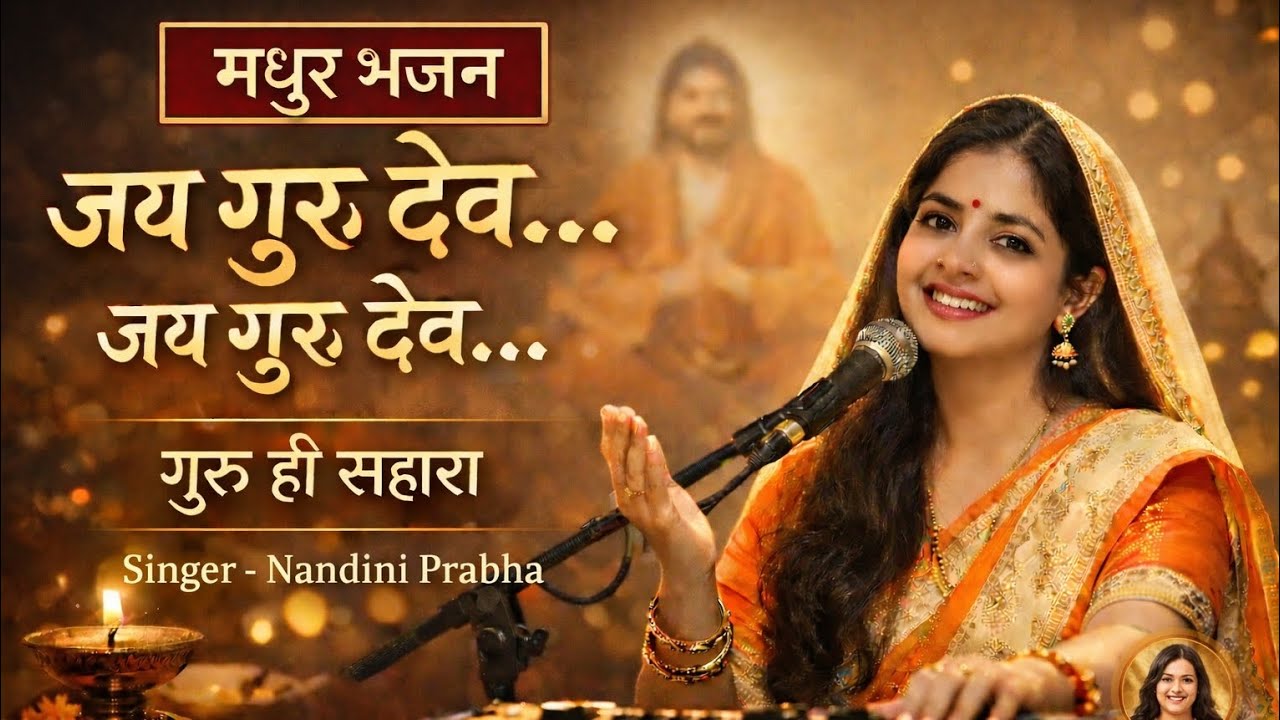 जय गुरु देव | गुरु ही सहारा 🙏 मधुर भजन | Female Devotional Song 2026