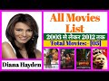 Diana hayden all movies list  stardust movies list