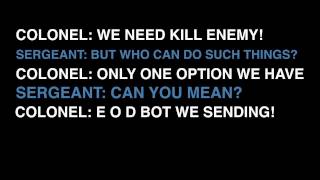 EOD BOT'S EPIC DOUBLE KILL (Battlefield 3 Machinima)