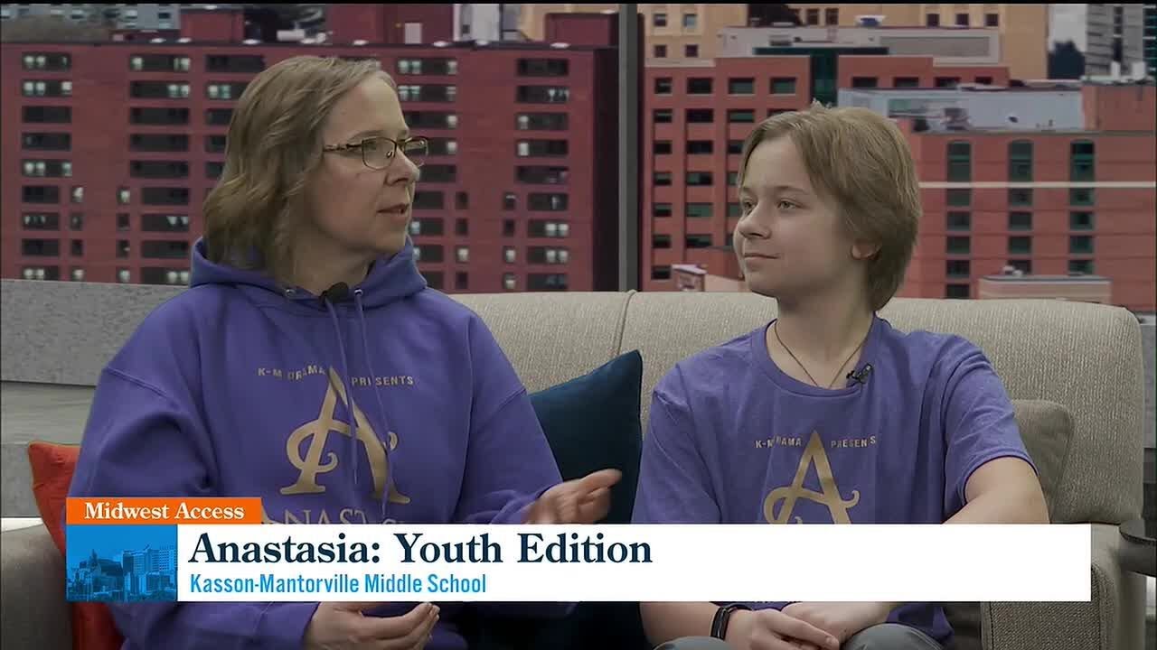 Midwest Access - Kasson-Mantorville Middle School's Production of Anastasia