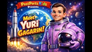Who Was Yuri Gagarin? 🌍 | The First Human in Space for Kids 🚀 | PastPorts Kids Presents