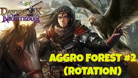 [DBNE] Aggro Forest #2 (Rotation) - Masters Rank
