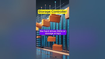 What is Storage Controller. #storage #trending #techshorts #shorts