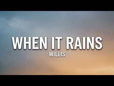 I Think I Like When It Rains 🌧 Willis (Lyrics)