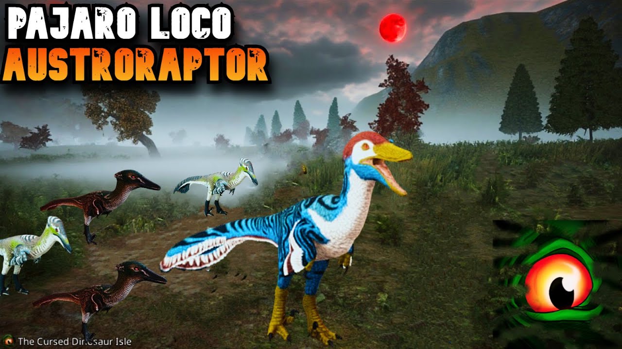 😈 INVASIÓN DE AUSTRORAPTOR EN TODOS LOS SERVIDOR DE THE CURSED ISLE 🔥🦖 !NADIE LOGRA SOBREVIVIR! 😰