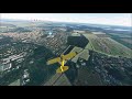 Rundflug über Delitzsch/Sachsen. MFS2020 Ultra Settings 1080p