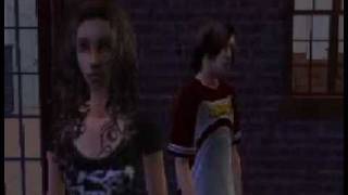Because of you - Sims 2 (Kelly Clarkson)
