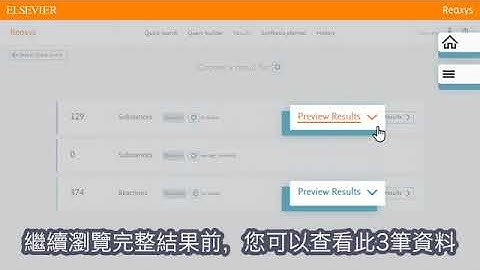 New.Reaxys Structure Searching - Execute the search