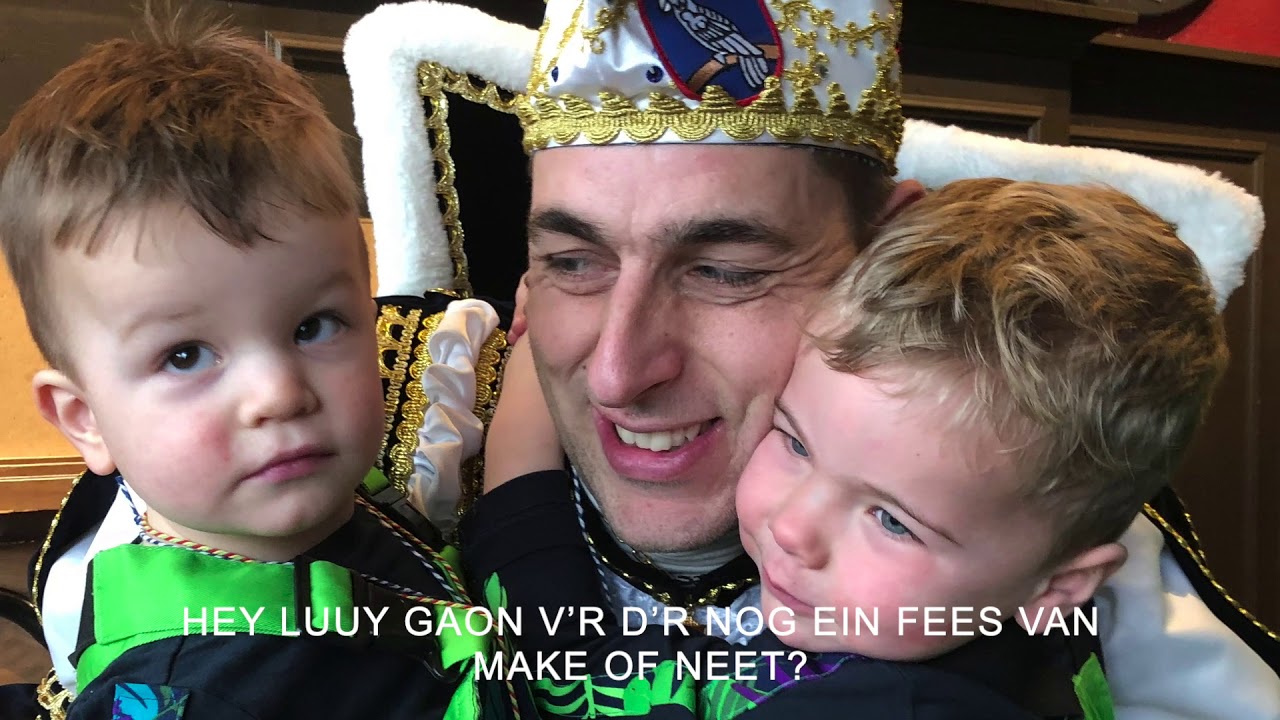 Sjlager Prins Rudi 1 VV de Kaketoes Remunj 2020