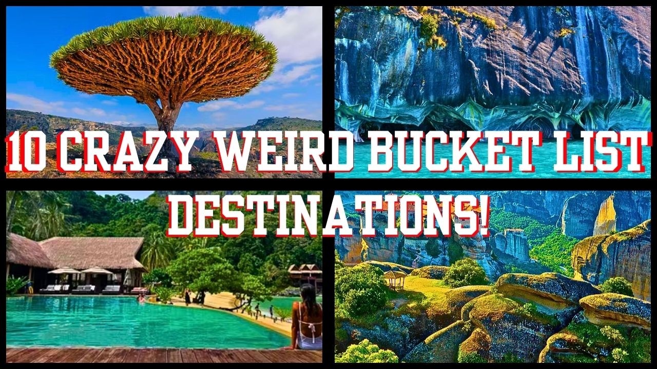 Skip the Tourist Traps 10 Weird Destinations Worth Visiting
