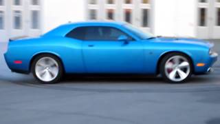 challenger srt8 burn.AVI