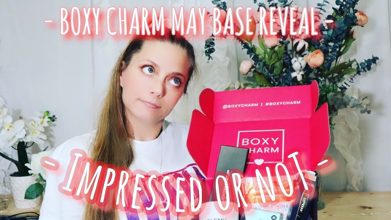 MAY BOXY CHARM BASE  Reveal 2020 | Amanda Jane