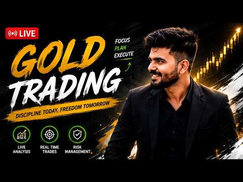 Trading Emas LIVE | Trading Emas Langsung | Perdagangan Emas Langsung | Bihari Bulls