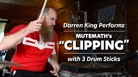 Darren King Performs MuteMath