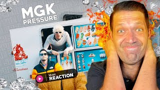 WELCOME BACK, GUNNER!! Machine Gun Kelly - PRESSURE (Official Music Video) Reaction