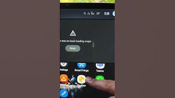 Google Maps Error When Connecting Android Auto to Mustang Mach E