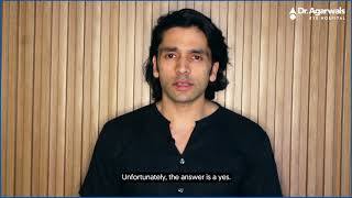 Does Glaucoma cause blindness? by Dr. Ashvin Agarwal | Dr Agarwals Eye Hospital
